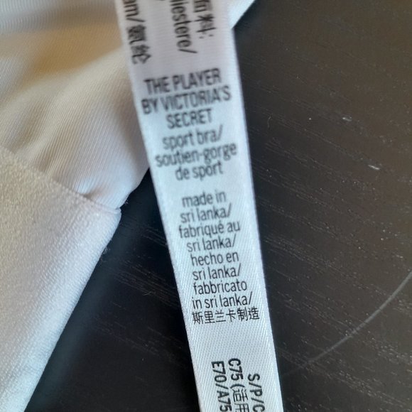 Victoria's Secret The Player Sports Bra F-0085 - Picture 4 of 6